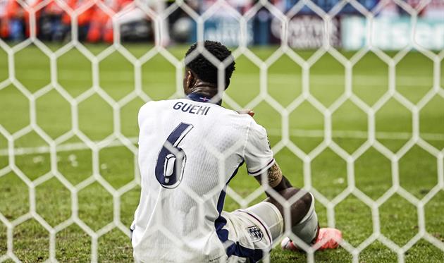 Марк Геї, Getty Images