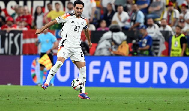 Ілкай Гюндоган, Getty Images 