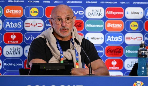 Луїс де ла Фуенте, Getty Images