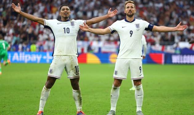 Англія — Словаччина, Getty Images