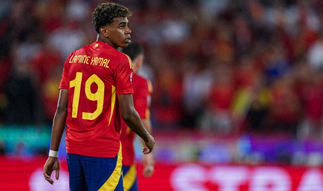 Ламін Ямал, getty images