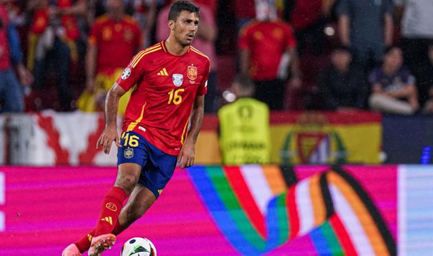 Родрі, Getty Images