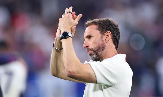 Гарет Саутгейт, Getty Images