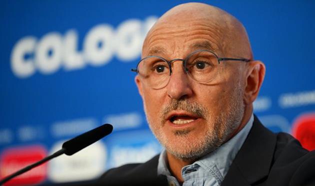 Луїс де ла Фуенте, Getty Images