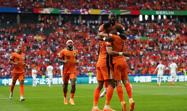 Збірна Нідерландів, gettyimages