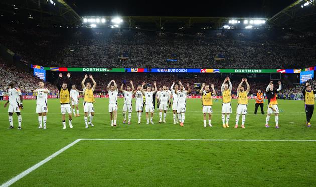 Збірна Німеччини, Getty Images 