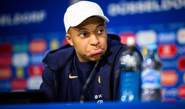 Кіліан Мбаппе, Getty Images