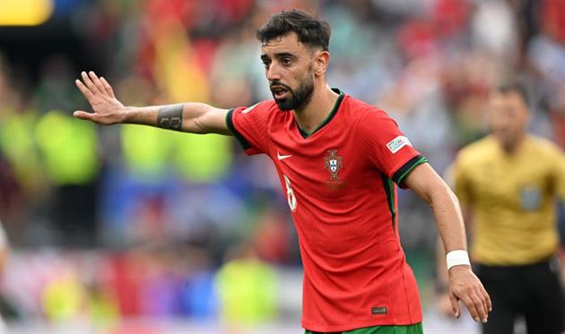 Бруну Фернандеш, Getty Images 