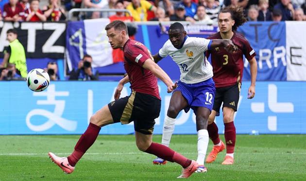 Франція - Бельгія, getty imames