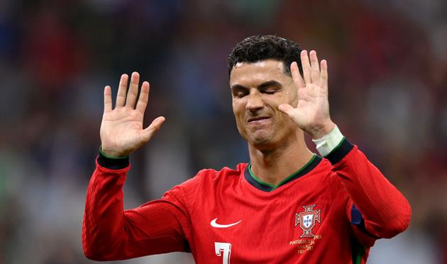 Кріштіану Роналду, Getty Images