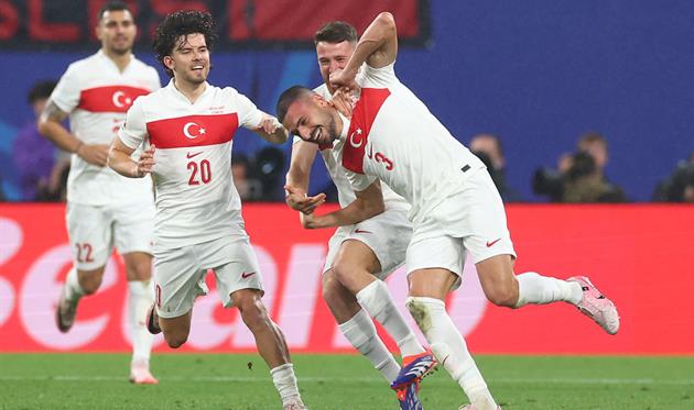 Австрія - Туреччина, getty images