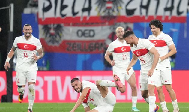 Гравці збірної Туреччини, Getty Images