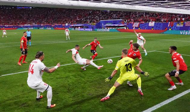 Австрія — Туреччина, Getty Images