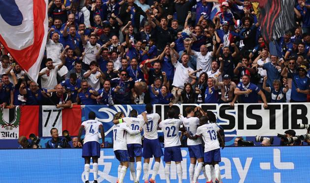 Збірна Франції, Getty Images 