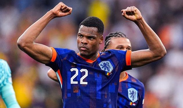 Дензел Думфріс, Getty Images