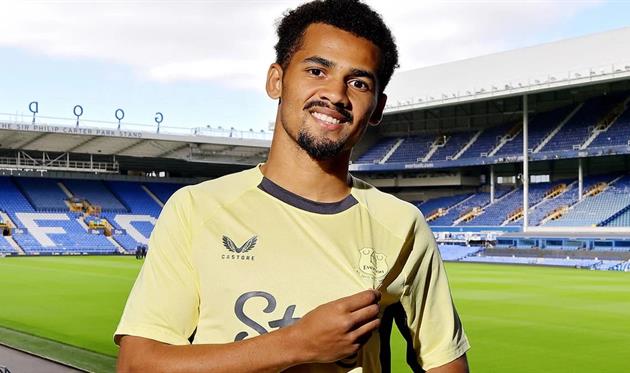 Іліман Ндіає, фото Евертон