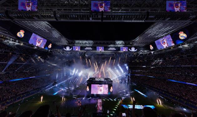 Сантьяго Бернабеу, Getty Images