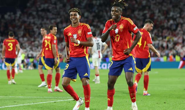Збірна Іспанії, gettyimages