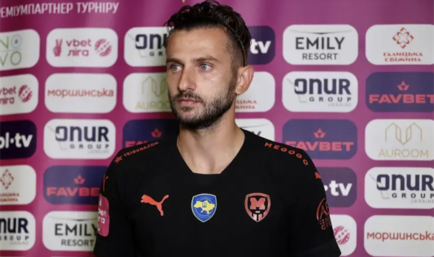 Ростислав Русин, фото ФК Металіст 1925