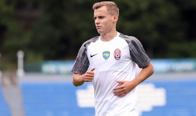 Денис Нагнойний, фото ФК Зоря Луганськ