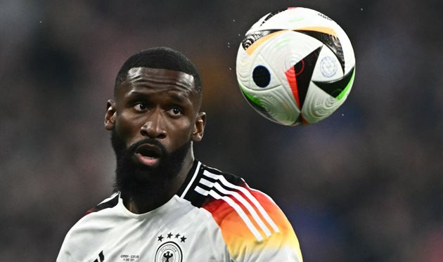 АНТОНІО РЮДІГЕР, GETTY IMAGES