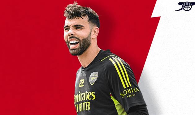 Давід Рая, ФК Арсенал