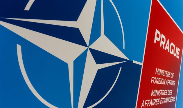 НАТО Логотип, Getty Images 