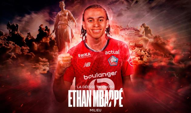 Етан Мбаппе, ФК Лілль