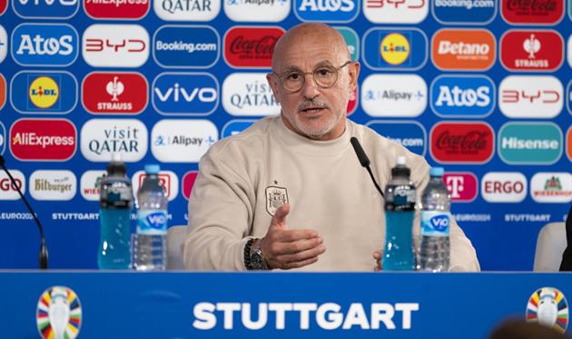 Луїс де ла Фуенте, Getty Images