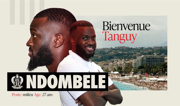 Тангі Ндомбеле, ФК Ніцца