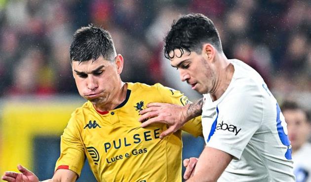 Дженоа - Інтер, Getty Images