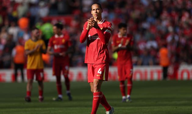 Вірджил ван Дейк, Getty Images 