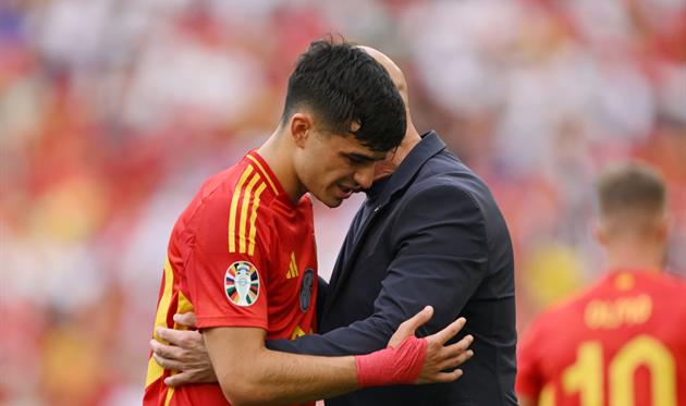 Педрі та Луїс де ла Фуенте, Getty Images