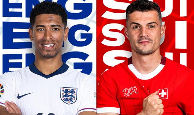 Англія — Швейцарія, УЄФА