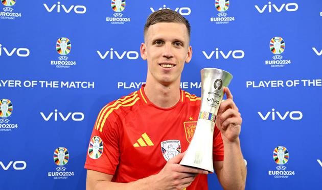 Дані Ольмо, Getty Images