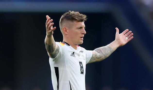 Тоні Кроос, Getty Images