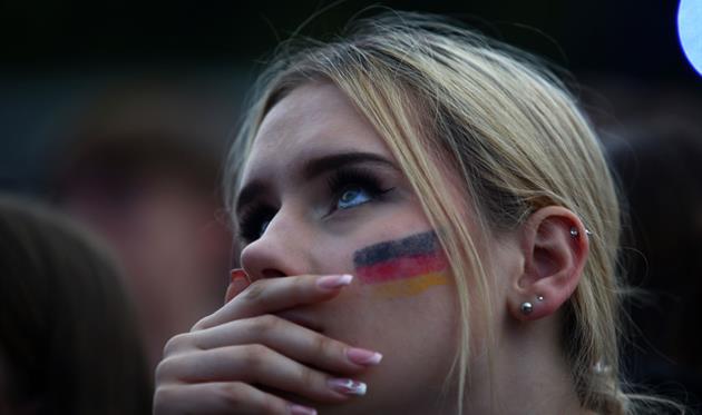 вболівальниця збірної Німеччини, Getty Images