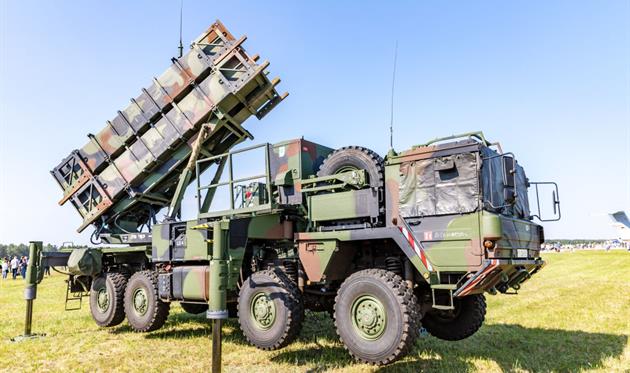 Система ППО Patriot, Getty Images