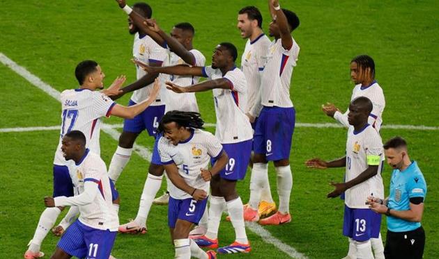 Радощі Франції, фото getty images