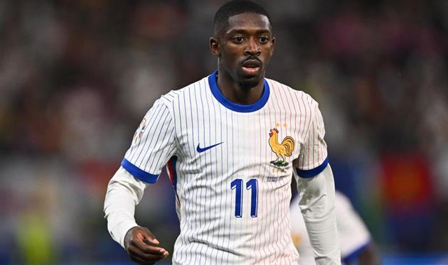 Усман Дембеле, Getty images