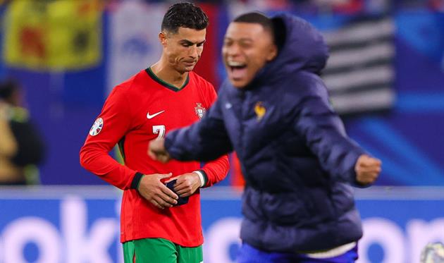 Кріштіану Роналду і Кіліан Мбаппе, Getty Images