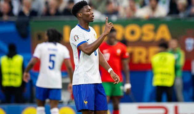 Орельєн Чуамені, Getty Images