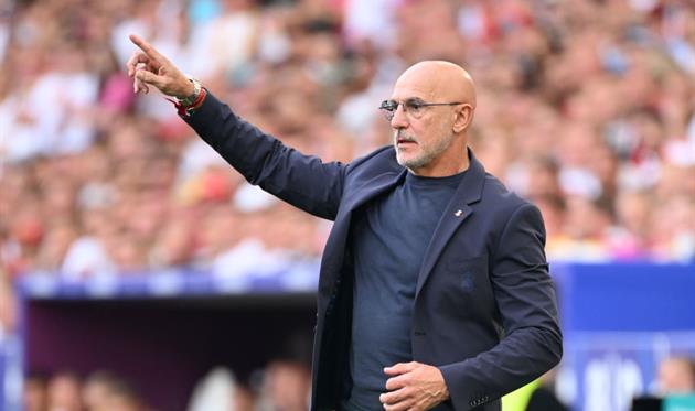 Луїс де ла Фуенте, Getty Images