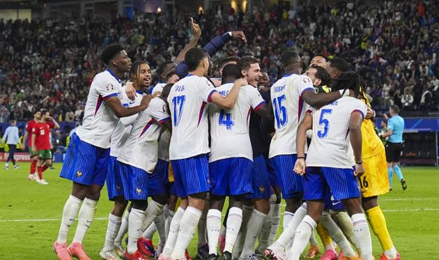 Гравці збірної Франції, Getty Images