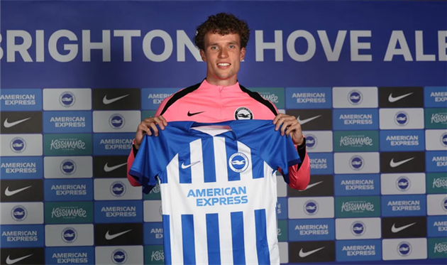 Матс Віффер, brightonandhovealbion.com