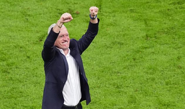 Дідьє Дешам, Getty Images