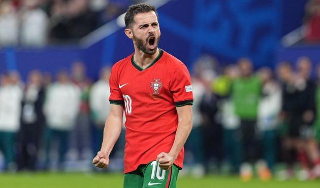 Бернарду Сілва, Getty Images