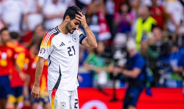 Гюндоган, getty images