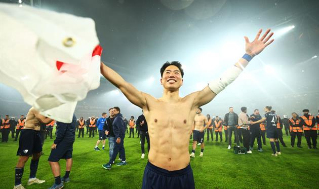 Такума Асано, Getty Images