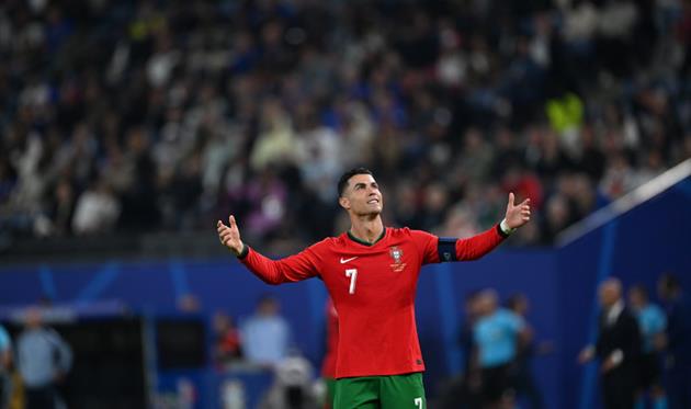 Кріштіану Роналду, Getty Images